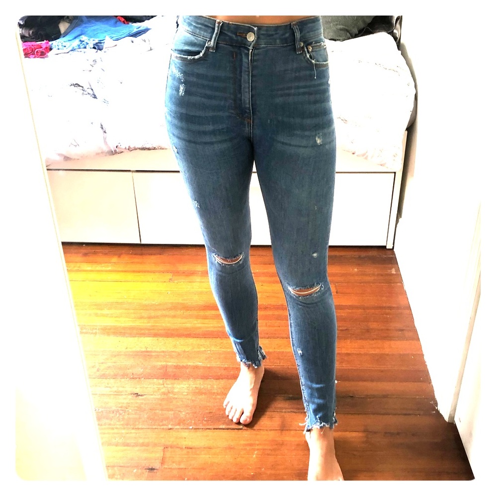 Zara skinny jeans